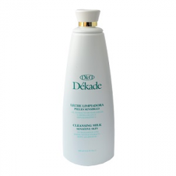 LECHE LIMPIADORA PIEL SENSIBLE DÉKADE, 400 ML.


