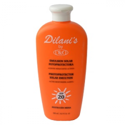  LECHE SOLAR FACTOR 20 DILANI´S, 250 ML.


