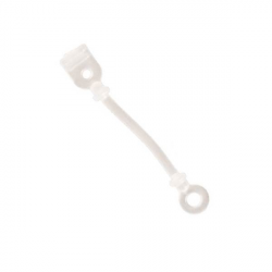  GOMA BIGUDIE SILICONA REDONDA CORTA


