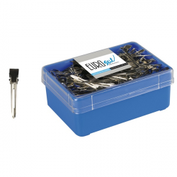  PINZA RULO INOXIDABLE EUROSTIL PEQUEÑA, 120 uds.


 


