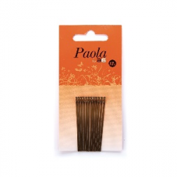  HORQUILLAS RUBIAS CLIP 5 CM. CON BOLITA PAOLA ASUER, CARTÓN 12 UDS.


 


