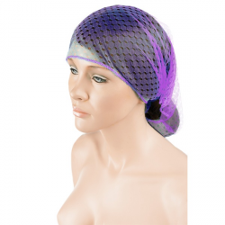  REDECILLA TRIANGULAR CON RIBETE LILA EUROSTIL


