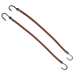  GOMAS GANCHO MARRON, 12 UNIDADES


 


