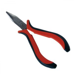  ALICATE PARA EXTENSIONES MANGO BICOLOR EUROSTIL


