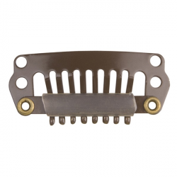  BOLSA 4 CLIPS EXTENSIONES 2.8 CM., MARRÓN


 


