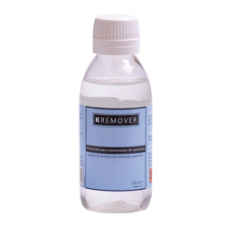  DISOLVENTE PARA ADHESIVO EXTENSIONES KERATINA, 150 ML.



