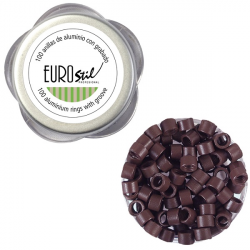  ANILLAS 100 uds. BURDEOS


