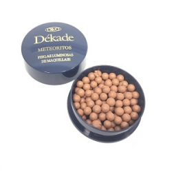   PERLAS LUMINOSAS MAQUILLAJE METEORITOS DÉKADE