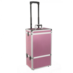  MALETA TROLLEY 4 CUERPOS 37x24.5x81.5 CMS. LILA


