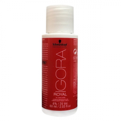  SCHWARZKOPF OXIGENADA IGORA ROYAL 20 VOL, 60 ML.


 


