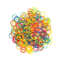  BOLSA GOMAS ELASTICAS, 100 Gr.


