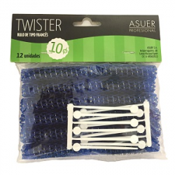  RULO FRANCÉS TWISTER 10 MM. ASUER, 12 UDS.


