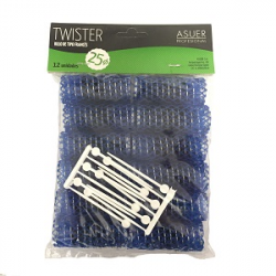  RULO FRANCÉS TWISTER 25 MM. ASUER, 12 UDS.


