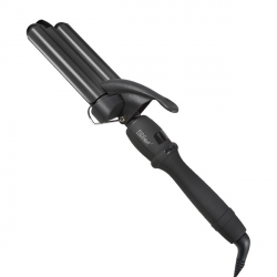  TENACILLA RIZADORA TRIPLE BARRA EUROSTIL, 22 mm.


