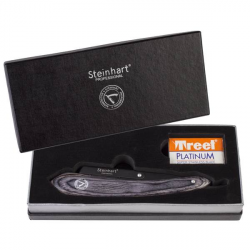  NAVAJA MADERA STEINHART + 5 HOJAS PLATINUM 


