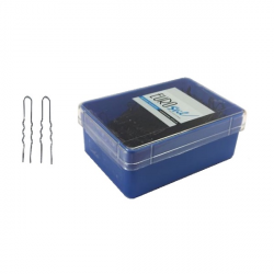  HORQUILLA INVISIBLE PEQUEÑA NEGRA EUROSTIL, 500 UDS.


 


