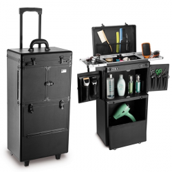  MALETA TROLLEY 37.5x24.5x78.5 CMS. NEGRA



