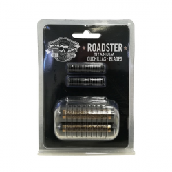  CABEZAL + CUCHILLA AFEITADORA ROADSTER CAPTAIN COOK 


