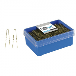  HORQUILLA INVISIBLE PEQUEÑA RUBIA EUROSTIL, 500 UDS.


 


