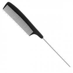  PEINE CARBONO PUA METÁLICA EUROSTIL


