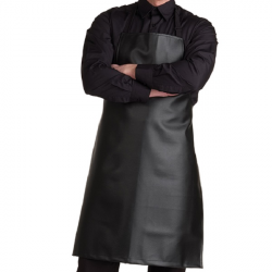  DELANTAL EUROSTIL LISO POLIPIEL


