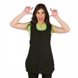  ESTOLA POLIESTER STRECH NEGRA. TALLA UNICA.


