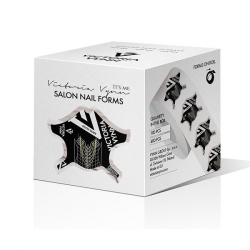  VICTORIA VYNN MOLDE ADHESIVO UÑAS NEGRO, 100 UDS.


