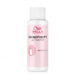  WELLA SHINEFINITY ACTIVADOR (BOTELLA), 60 ML.


