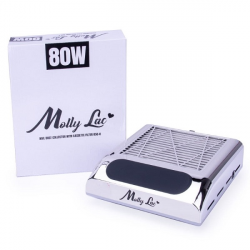  MOLLY LAC ASPIRADOR PROFESIONAL POLVO UÑAS 80W PLATA


