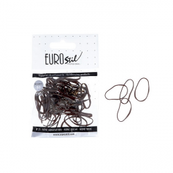  BOLSA 50 GOMAS MARRONES TPU EUROSTIL


