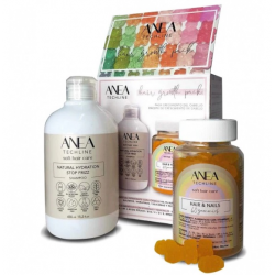  ANEA PACK TRATAMIENTO DE CRECIMIENTO PARA EL CABELLO CHAMPÚ + COMPLEMENTO ALIMENTICIO


