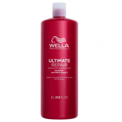  WELLA ULTIMATE REPAIR SHAMPOO, 1000 ML.


