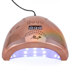  MOLLY LUX S1 LAMPARA UV/LED 48W ORO


