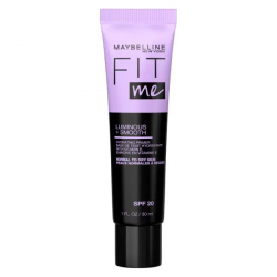  MAYBELLINE NEW YORK FIT ME PRIMER LUMINOUS & SMOOTH


 


 


