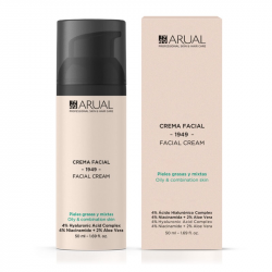  ARUAL CREMA FACIAL Pieles grasas  50 ML.


