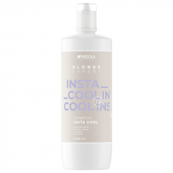  INDOLA BLONDE EXPERT INSTACOOL CHAMPU, 1000 ML. 