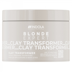   INDOLA BLOND EXPERT CLAY TRANSFORMER 120 GR.