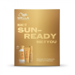   WELLA PACK INVIGO SUN CARE, champúacondic.spray protector  