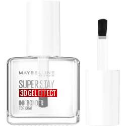   MAYBELLINE NEW YORK SUPER STAY INK BONDER 3D GEL EFFECT TOP COAT