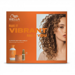   WELLA PACK INVIGO  NUTRI ENRICH (champú 250 ml. mascarilla 150 ml. aceite oil 30 ml.)  