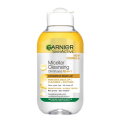  GARNIER AGUA MICELAR EN ACEITE, 100 ML.