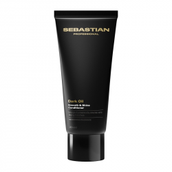   SEBASTIAN DARK OIL SMOOTH & SHINE CONDITIONER, 200 ML.