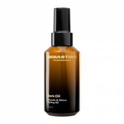   SEBASTIAN DARK OIL SMOOTH & SHINE STYLING OIL, 100 ML.