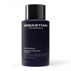   SEBASTIAN NO BREAKER NOURISHING & BONDING SHAMPOO, 280 ML.
