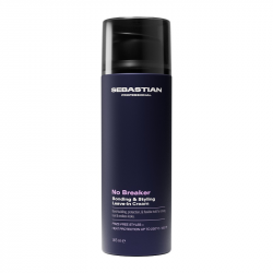   SEBASTIAN NO BREAKER BONDING & STYLING LEAVEIN CREAM, 145 ML.