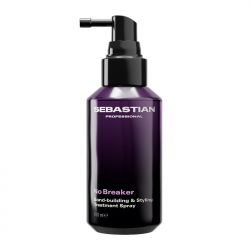   SEBASTIAN NO BREAKER BONDBUILDING & STYLING TREATMENT SPRAY, 100 ML.