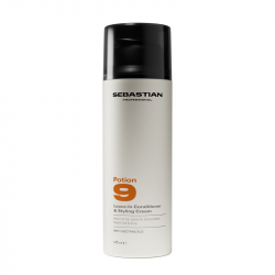   SEBASTIAN POTION 9 LEAVEIN CONDITIONER & STYLING CREAM, 145 ML.