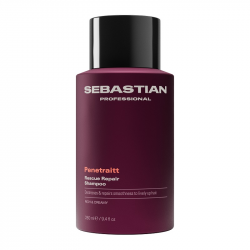   SEBASTIAN PENETRAITT RESCUE REPAIR SHAMPOO, 280 ML.