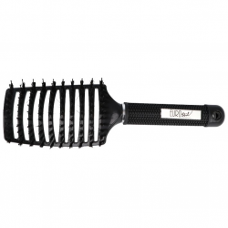   CEPILLO VENT CURVO DOBLE NYLON NEGRO EUROSTIL