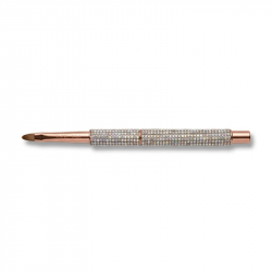   KAITEI NAILS PINCEL GEL N6 CON BRILLANTES OVALADO